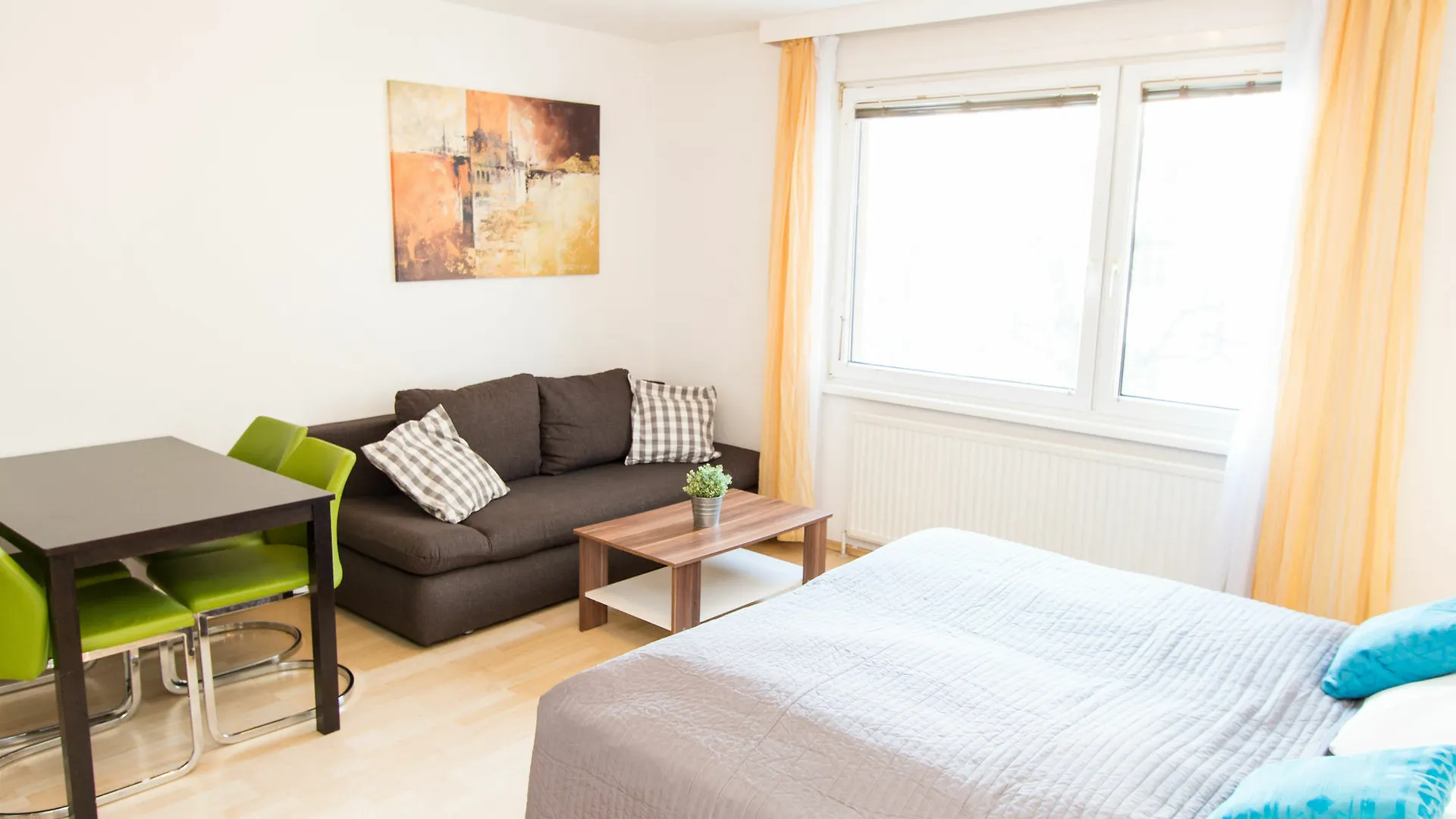 Checkvienna - Giessaufgasse Apartment 0*, Vienna Austria